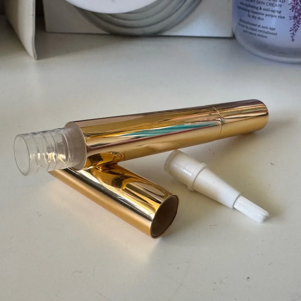 3/$15 Empty Refillable Pen Brush Tip Cosmetic Lip Gloss, Nail Oil, or Lash Serum